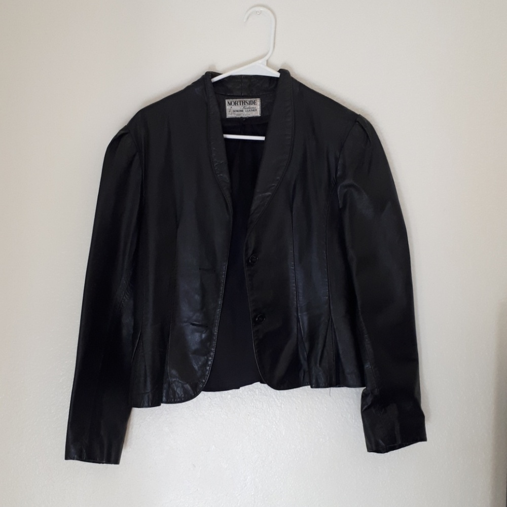 Leather jacket - Picture 6 of 8